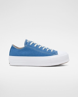 Converse Renew Cotton Chuck Taylor All Star Női Platform Fehér | HQKWDTY-HU